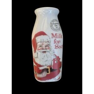 Milk for Santa milk jug about 6”